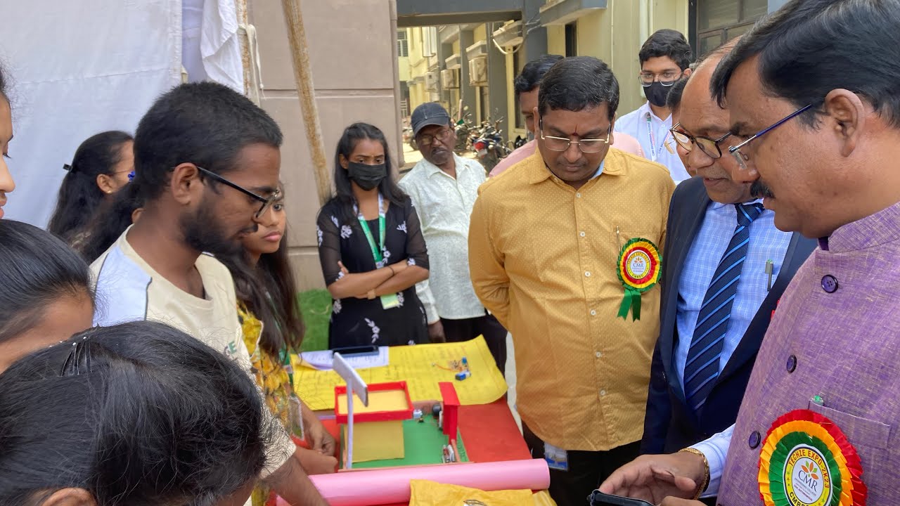 8th National Level “Techze-2023” @CMR Engineering College,Hyd.