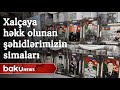 Şəkillərdən boylanan fərqli simalar