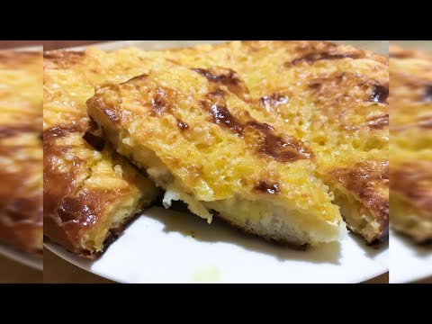 Մեգրելական խաչապուրի / Хачапури по-мегрельски / ხაჭაპური