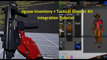 Jigsaw Inventory + TSKV1 | Bug Fixes | Ultimate Extract Shooter Tutorial Part 4