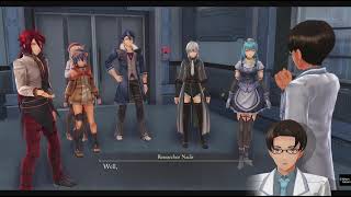 Let's Play Trails through Daybreak (Blind) Part 64: A Chat with Cronkite
