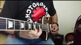 Guns N' Roses - Rocket Queen (guitar solo cover)