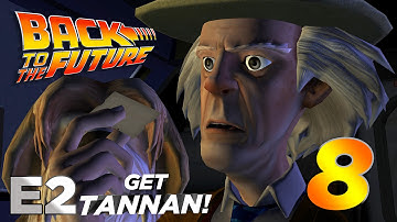 Back to the Future: The Game (Episode 2 Ending) - Part 8 [Get Tannen] – PS4 Walkthrough Gameplay