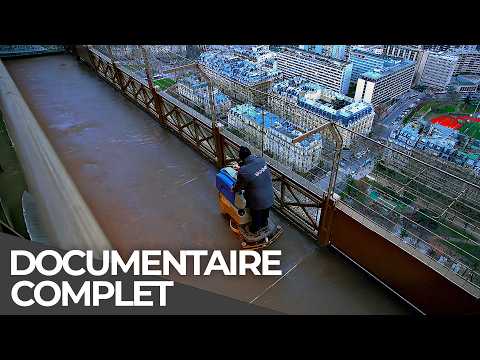 Working at the Eiffel Tower: Behind the Scenes of the World's Most Famous Landmark | Documentary