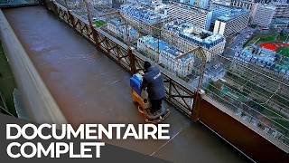 Travailler à la Tour Eiffel : dans les coulisses du monument le plus célèbre | Documentaire