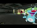 nextbots in mall parking - gmod ep80