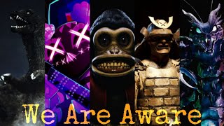 Mutifandom [We Are Aware] Halloween Special @ToonZilla200