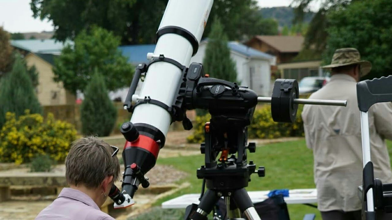 Telescope in public Engineering Projects YouTube