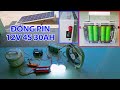 Đóng Pin 4S 12v 30A cho lưu trữ điện mặt trời mini, Pin 14,6v rv mobihome, dùng 8 cell 32140