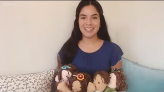 San Diego teen creates one-of-a-kind dolls for kids with unique physical characteristics screenshot 5