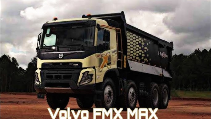 Conoce el poder y toda la tecnología del Volvo FMX MAX.