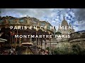 WALK IN PARIS (MONTMARTRE PARIS) 27/07/2020 PARIS 4K