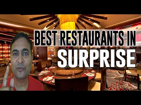 Best Restaurants and Places to Eat in Surprise, Arizona AZ ...