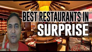 Best Restaurants and Places to Eat in Surprise, Arizona AZ