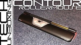 New Contour RollerMouse Red Wireless Unboxing