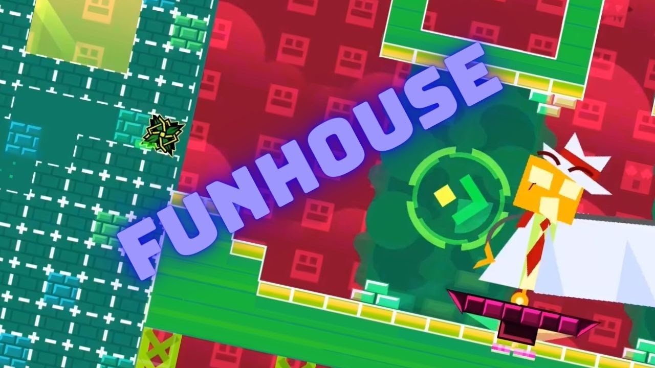 EVENT LEVEL #18: Funhouse by Rafer - Geometry Dash [2.207] - YouTube