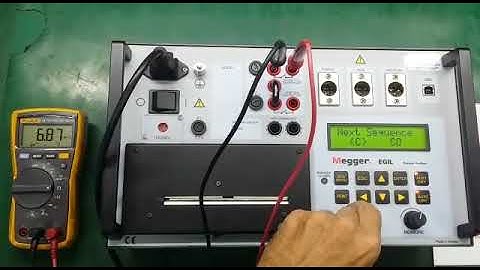 Megger Egil Breaker Analyser Repair and Calibration by Dynamics Circuit (S) Pte. Ltd.