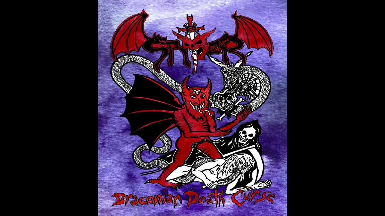Spiter - Draconian Death Curse EP