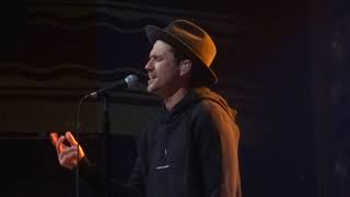 Aaron Tveit - Use Somebody / Youngblood (Kings Of Leon/5 Seconds of Summer) @ Webster Hall [5-29-19]