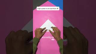 Kağıt Uçağı Rokete Çeviren O Yöntem! 🚀✨#shorts #kağıtuçak #diy #aktivite #origami #eğlence