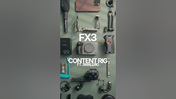 FX3 Content Rig with Monitor+ 👀🎥