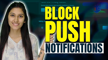 How to Block Push Notifications on Browser 2023?