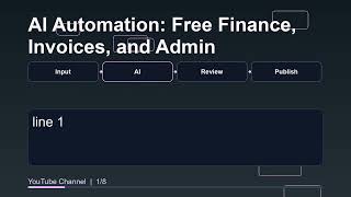 Fix Your Chatgpt Workflow: Fix Your Tools Workflow: AI Automation: Free Finance, Invoices, and