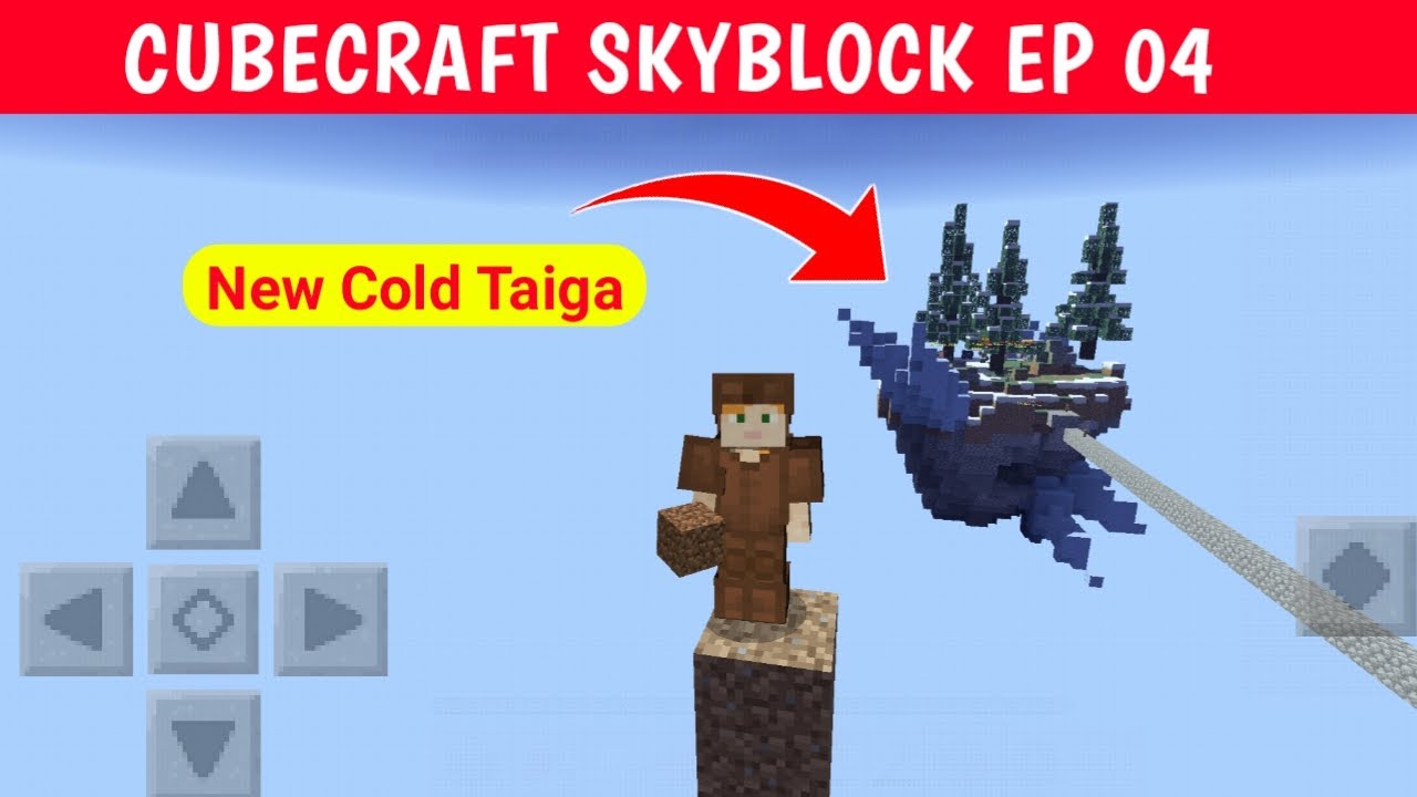 cubecraft skyblock series ep 04 | minecraft cubecraft skyblock ...