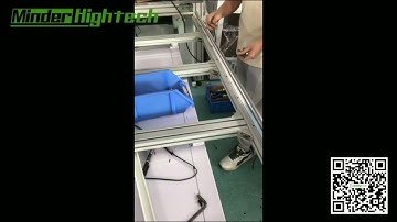 cof bonding machine assembly the glass holder 2