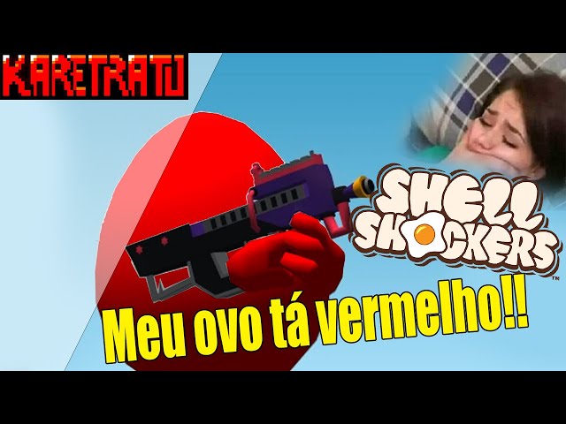 O JOGO do OVO! - Shell Shockers (Com KaRetrato!) 