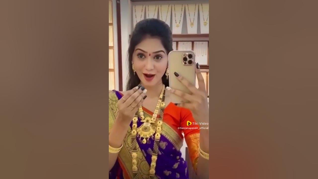 Marathi viral video song - YouTube