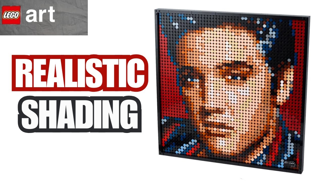 31204 LEGO Art | Elvis Presley Speed Build + Review