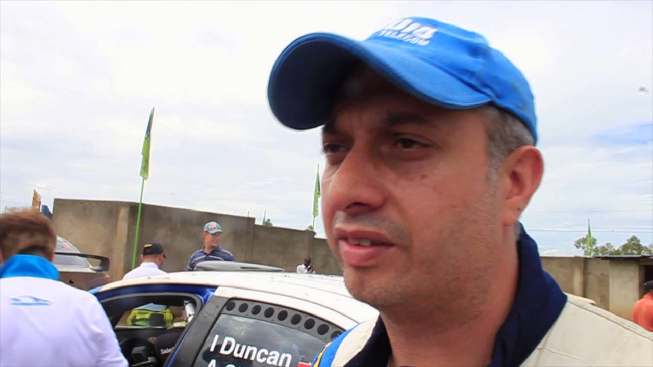 Ian Duncan Kisumu Rally 2016 - YouTube