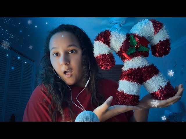 ASMR christmas triggers🎄🎅
