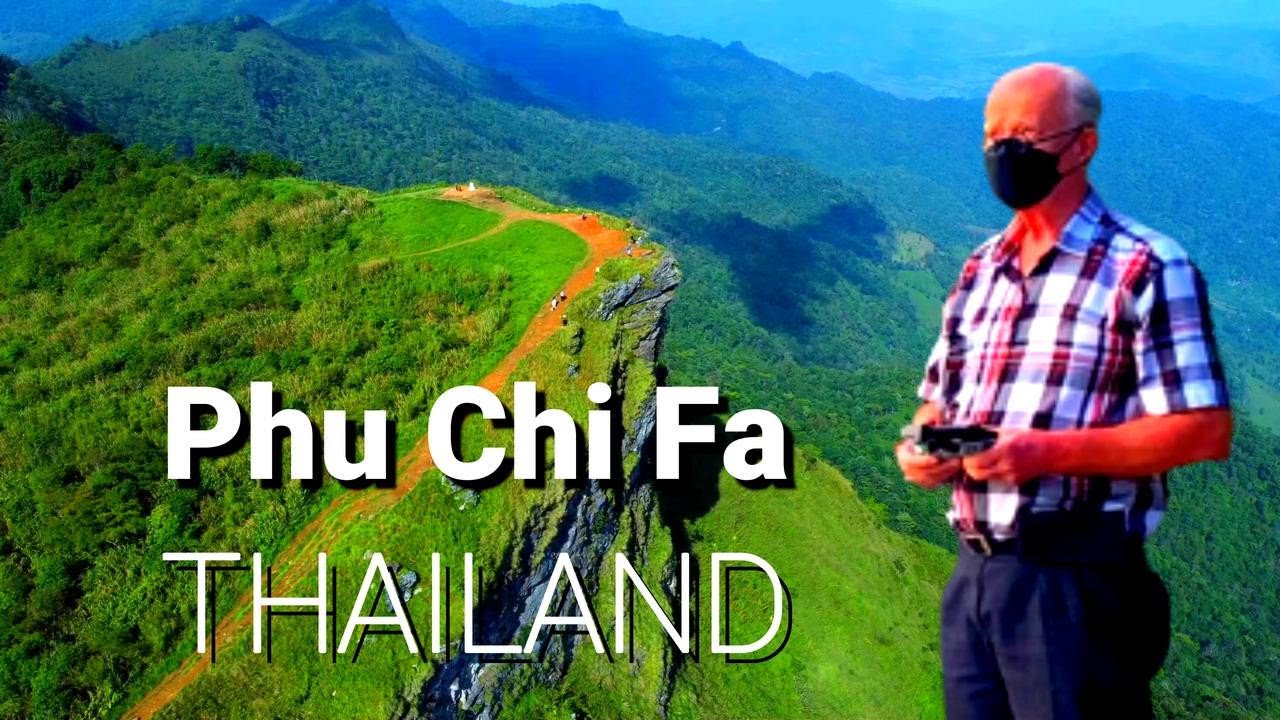 Phu Chi Fa, best viewpoint in Thailand | highlights of Chiang Rai