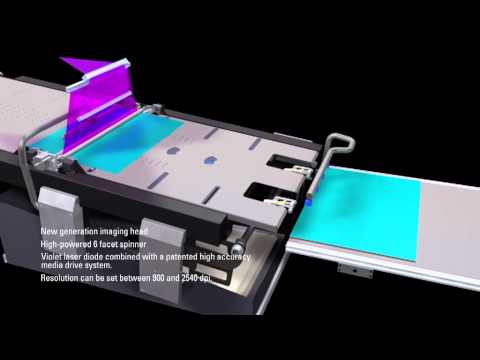 Advantage N-DL -- Plate Loading & Slip Sheet Removal