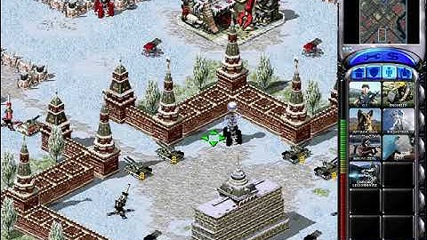 Red Alert 2 Allied Campaign - Mission 12 - Chrono Storm Hard Mode