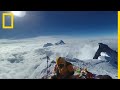 Bienvenue au sommet de l&#39;Everest