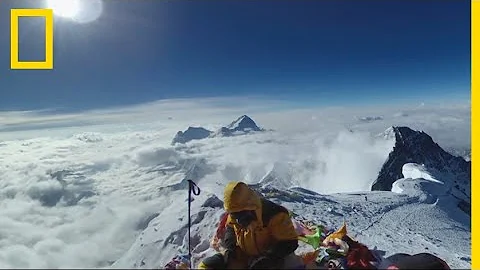 Où se trouve la montagne Everest ?