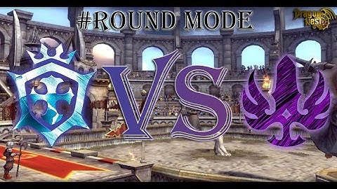 Dragon Nest PvP Crusader VS Gladiator - Round Mode