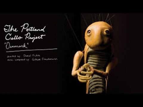 Portland Cello Project - Denmark, by Gideon Freudmann