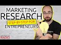 Market research step by step for entrepreneurs  startups