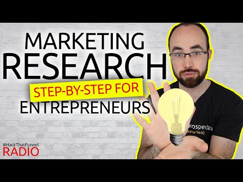 Market Research Step By Step (for Entrepreneurs & Startups)