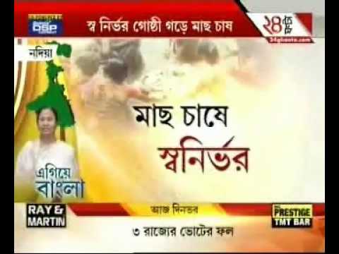bengali newspaper bartaman Egiye Bangla : Fish cultivation in Nadia