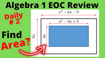 Algebra 1 EOC Review - Multiplying Polynomials - SuperMath4U