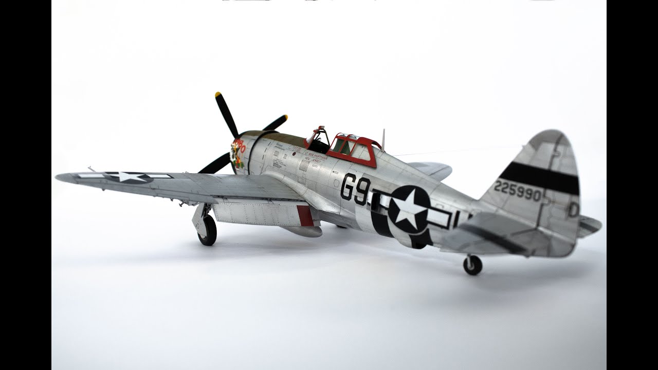 Tamiya P-47 D Razorback 1/48 