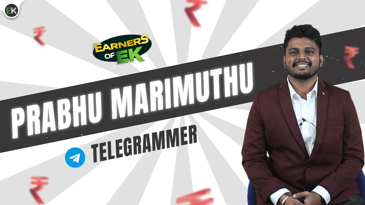 Prabhu A Telegrammer Talks About How EarnKaro Helped Him In Earning prabhu-a-telegrammer-talks-about-how-earnkaro-helped-him-in-earning