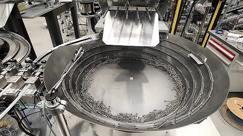 Bowl Feeder handles and orientates Springs | RNA Automation