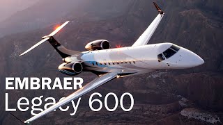 Legacy 600: el primer jet ejecutivo de Embraer