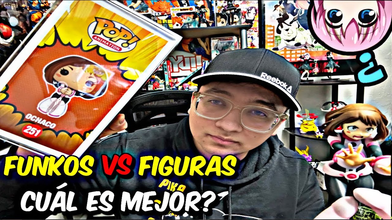QUE VALE MÁS LA PENA COLECCIONAR? FUNKO POP VS FIGURAS ||ANGEL DK ...